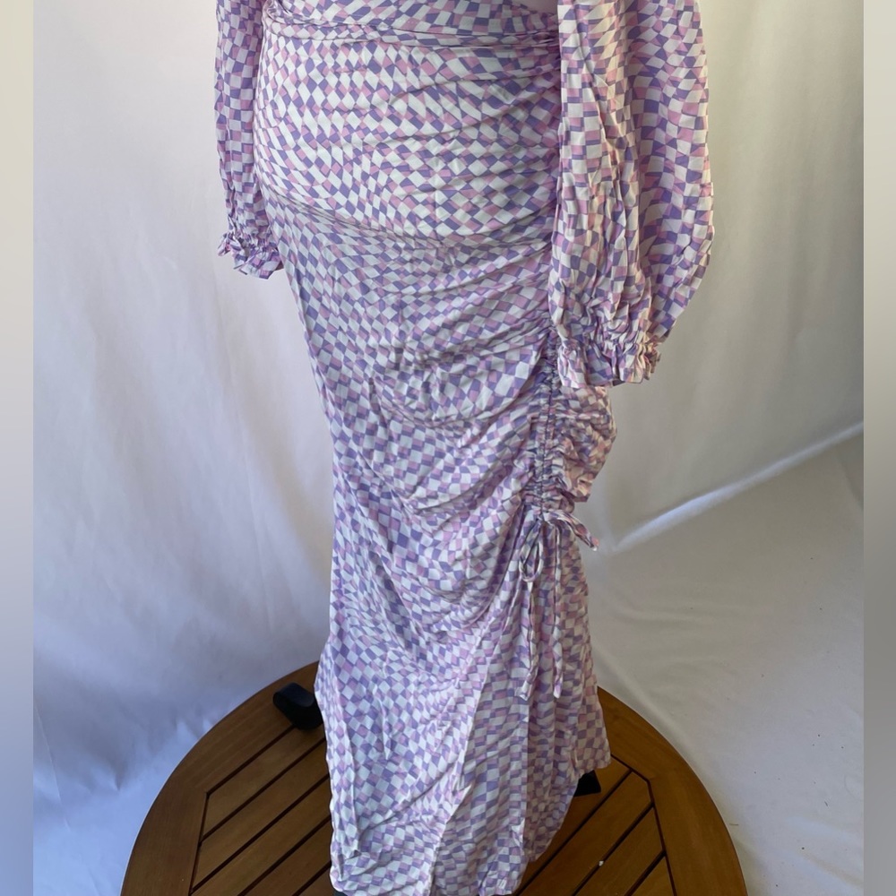 NWT Eloquii Skirt with Side Tie Ruche, size 24